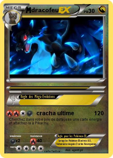 Pokemon dracofeu