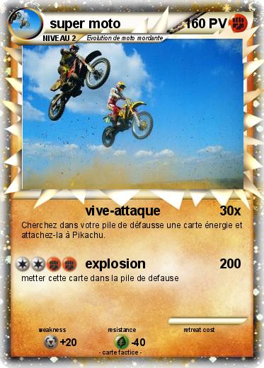 Pokemon super moto