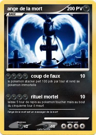 Pokemon ange de la mort