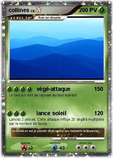 Pokemon collines