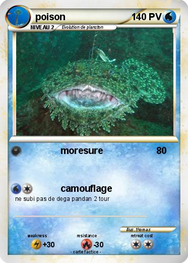 Pokemon poison