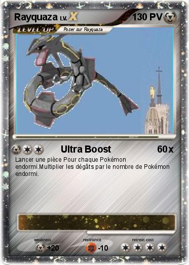 Pokemon Rayquaza