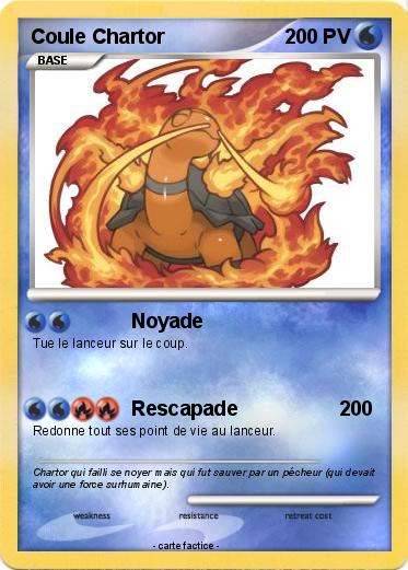 Pokemon Coule Chartor