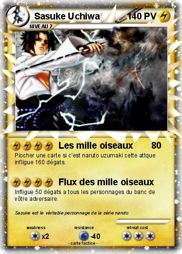 Pokemon Sasuke Uchiwa