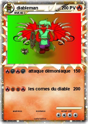 Pokemon diableman