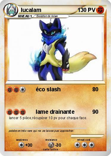 Pokemon lucalam