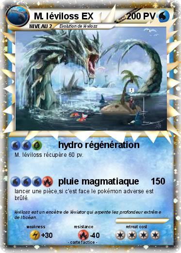 Pokemon M. léviloss EX