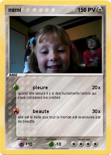 Pokemon mimi