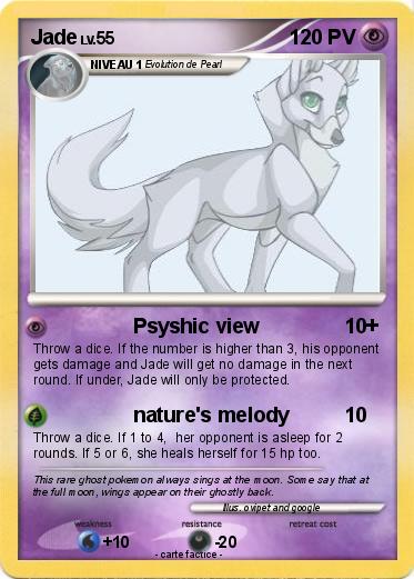 Pokemon Jade