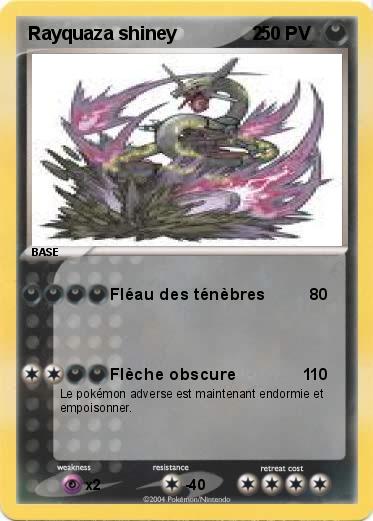 Pokemon Rayquaza shiney               2                                   