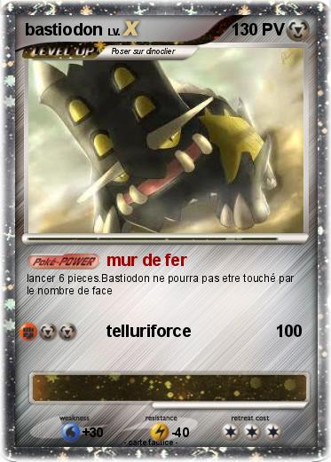 Pokemon bastiodon