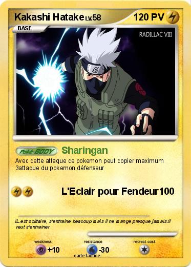 Pokemon Kakashi Hatake