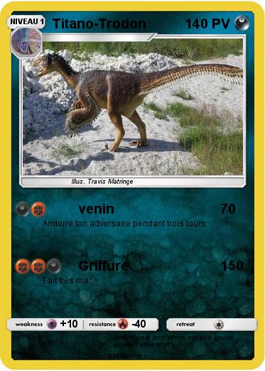 Pokemon Titano-Trodon