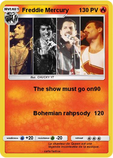 Pokemon Freddie Mercury