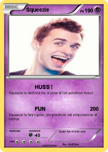 Pokemon Squeezie