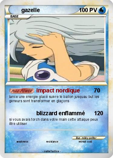 Pokemon gazelle