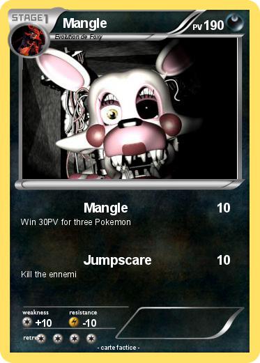 Pokemon Mangle