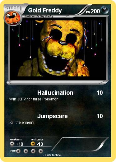 Pokemon Gold Freddy
