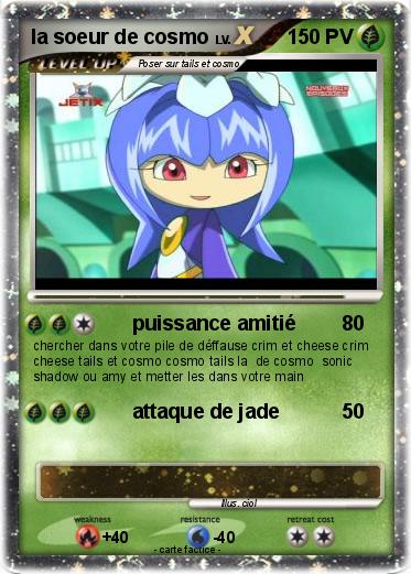 Pokemon la soeur de cosmo