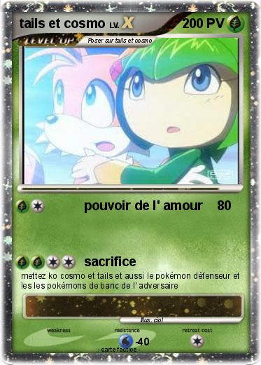 Pokemon tails et cosmo
