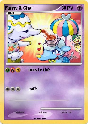Pokemon Fanny & Chai