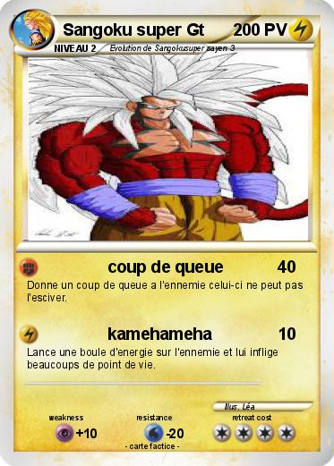 Pokemon Sangoku super Gt