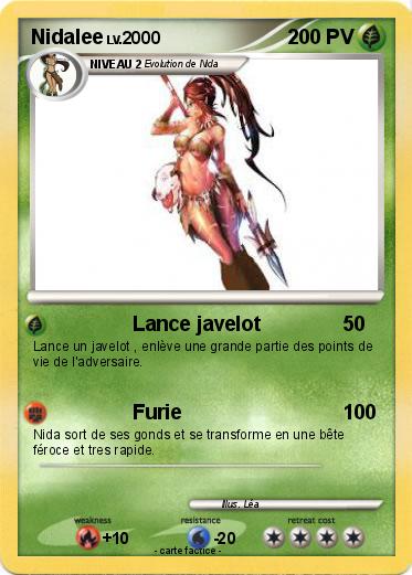 Pokemon Nidalee