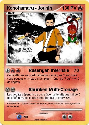 Pokemon Konohamaru - Jounin