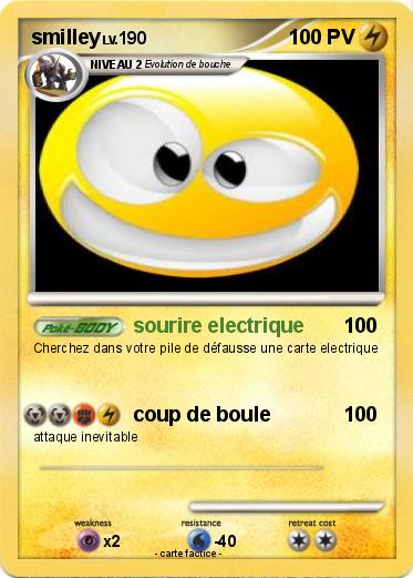 Pokemon smilley