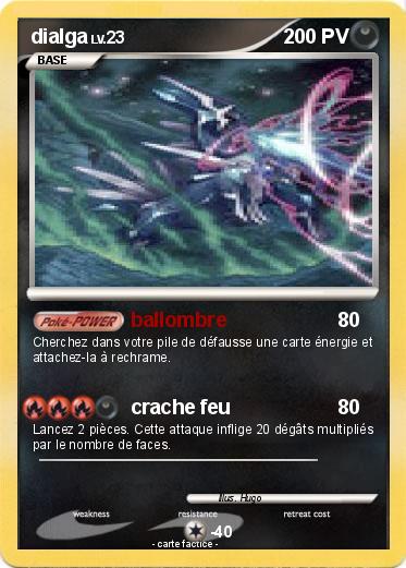 Pokemon dialga