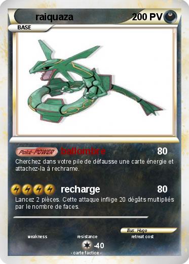 Pokemon raiquaza