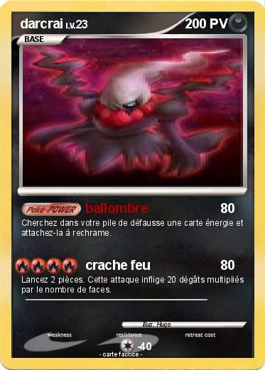 Pokemon darcrai