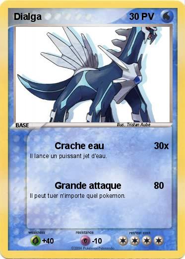 Pokemon Dialga