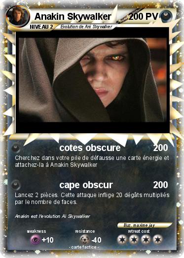 Pokemon Anakin Skywalker