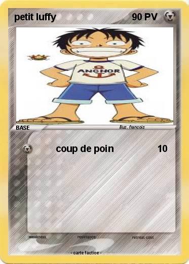 Pokemon petit luffy