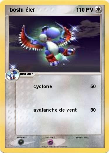 Pokemon  boshi éler