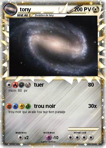 Pokemon tony