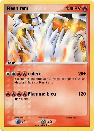 Pokemon Reshiram