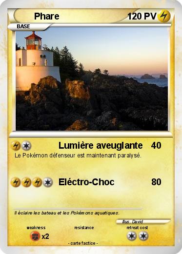 Pokemon Phare