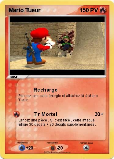 Pokemon Mario Tueur