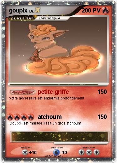 Pokemon goupix