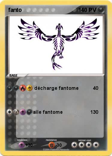 Pokemon fanto                                                                       