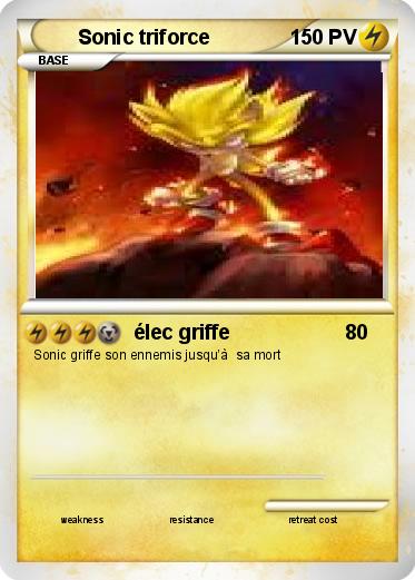 Pokemon Sonic triforce