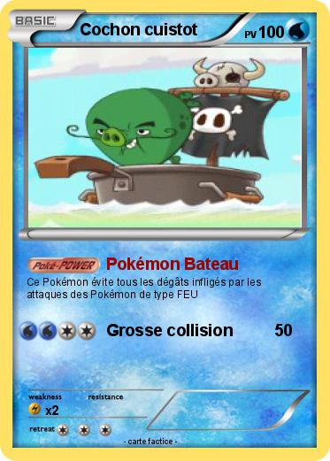 Pokemon Cochon cuistot