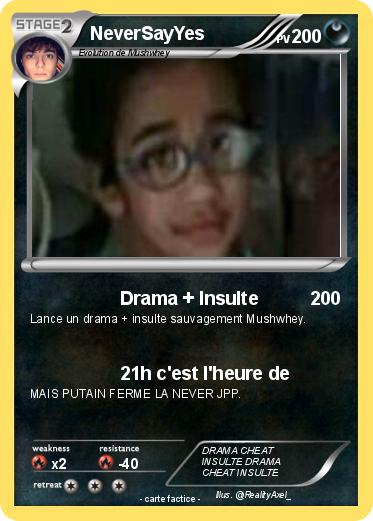 Pokemon NeverSayYes