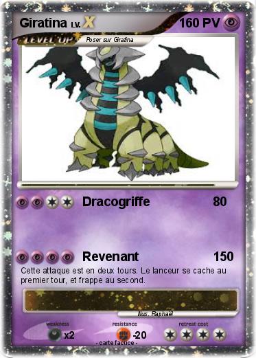 Pokemon Giratina