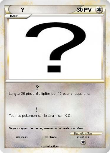 Pokemon ?
