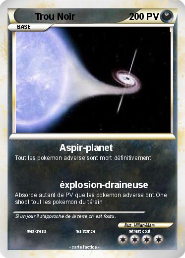 Pokemon Trou Noir