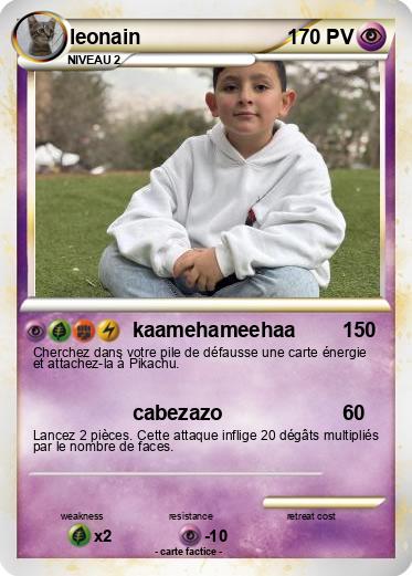 Pokemon leonain