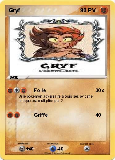 Pokemon Gryf